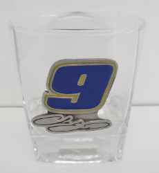 Chase Elliott Pewter Name & Number Rocks Glass Chase Elliott Pewter Name & Number Rocks Glass