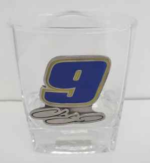 Chase Elliott Pewter Name & Number Rocks Glass Chase Elliott Pewter Name & Number Rocks Glass