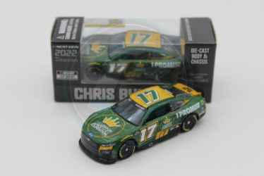 Chris Buescher 2022 LeBron James Family Foundation 1:64 Nascar Diecast Chassis Chris Buescher, Nascar Diecast, 2022 Nascar Diecast, 1:64 Scale Diecast,