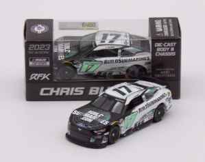 Chris Buescher 2023 BuildSubmarines.com 1:64 Nascar Diecast-Diecast Chassis Chris Buescher, Nascar Diecast, 2023  Nascar Diecast, 1:64 Scale Diecast,