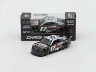 Chris Buescher 2023 Castrol EDGE 1:64 Nascar Diecast - Diecast Chassis  FOIL NUMBER DIECAST Chris Buescher, Nascar Diecast, 2023 Nascar Diecast, 1:64 Scale Diecast,