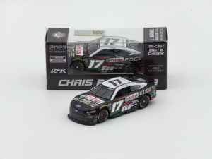 Chris Buescher 2023 Castrol EDGE 1:64 Nascar Diecast - Diecast Chassis  FOIL NUMBER DIECAST Chris Buescher, Nascar Diecast, 2023 Nascar Diecast, 1:64 Scale Diecast,
