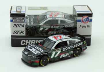 Chris Buescher 2024 Castrol Edge 1:64 Nascar Diecast - FOIL NUMBER DIECAST  Chris Buescher, Nascar Diecast, 2024 Nascar Diecast, 1:64 Scale Diecast,