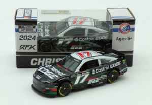 Chris Buescher 2024 Castrol Edge 1:64 Nascar Diecast - FOIL NUMBER DIECAST  Chris Buescher, Nascar Diecast, 2024 Nascar Diecast, 1:64 Scale Diecast,