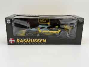 Christian Rasmussen #21 2026 Ed Carpenter Racing, TBD (Road Course)- NTT IndyCar Series 1:18 Scale IndyCar Diecast Christian Rasmussen, 2026,1:18, diecast, IXO, Indy