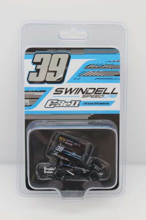 Christopher Bell 2019 Plan B Sales / Swindell SpeedLab #39 1:64 Sprint ...
