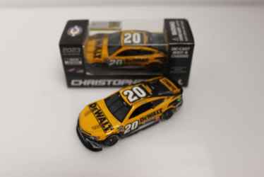 Christopher Bell 2023 Dewalt 1:64 Nascar Diecast - FOIL NUMBER Diecast Chassis Christopher Bell , Nascar Diecast, 2022 Nascar Diecast, 1:64 Scale Diecast,