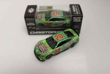 Christopher Bell 2023 Interstate Batteries 1:64 Nascar Diecast - Diecast Chassis Christopher Bell, Nascar Diecast, 2023 Nascar Diecast, 1:64 Scale Diecast,