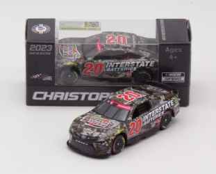 Christopher Bell 2023 #20 Interstate Batteries Camo 1:64 Nascar Diecast Christopher Bell, Nascar Diecast, 2023 Nascar Diecast, 1:64 Scale Diecast,