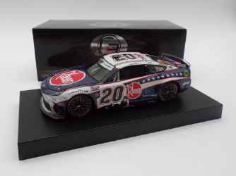 Christopher Bell 2024 Rheem Salutes Charlotte 5/26 Race Win 1:24 Elite Nascar Diecast Christopher Bell, Nascar Diecast, 2024 Nascar Diecast, 1:24 Scale Diecast, pre order diecast, Elite