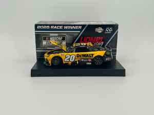 Christopher Bell 2025 Dewalt 3/2 COTA Race Win 1:24 Nascar Diecast Christopher Bell, Nascar Diecast, 2025 Nascar Diecast, 1:24 Scale Diecast