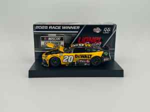 Christopher Bell 2025 Dewalt / Atlanta 2/23 Race Win 1:24 Nascar Diecast Christopher Bell, Nascar Diecast, 2025 Nascar Diecast, 1:24 Scale Diecast