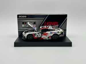 Christopher Bell  2025 Mobil 1 1:24 Nascar Diecast Christopher Bell, Nascar Diecast, 2025 Nascar Diecast, 1:24 Scale Diecast