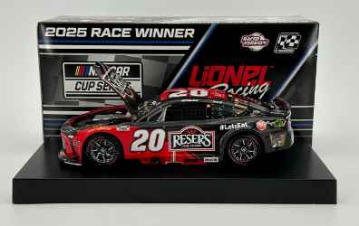 Christopher Bell 2025 Resers Fine Foods Phoenix 3/9 Race Win 1:24 Nascar Diecast Christopher Bell, Nascar Diecast, 2025 Nascar Diecast, 1:24 Scale Diecast