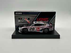 Christopher Bell 2025 Rheem 1:24 Color Chrome Nascar Diecast Christopher Bell, Nascar Diecast, 2024 Nascar Diecast, 1:24 Scale Diecast