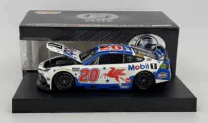 Christopher Bell 2026 Mobil 1 1:24 Elite Nascar Diecast Christopher Bell, Nascar Diecast, 2026 Nascar Diecast, 1:24 Scale Diecast, pre order diecast, Elite