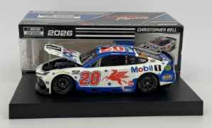 Christopher Bell 2026 Mobil 1 1:24 Nascar Diecast Christopher Bell, Nascar Diecast, 2026 Nascar Diecast, 1:24 Scale Diecast