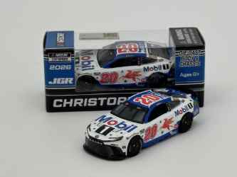 Christopher Bell 2026 Mobil 1 1:64 Nascar Diecast Christopher Bell, Nascar Diecast, 2026 Nascar Diecast, 1:64 Scale Diecast,