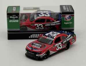 Cleetus McFarland 2026 Tommy's Express Car Wash 1:64 O'Reilly Auto Parts Series Cleetus McFarland, Nascar Diecast, 2026 Nascar Diecast, 1:24 Scale Diecast