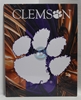 Clemson Canvas 11" x 14" Wall Hanging collectible canvas, ncaa licensed, officially licensed, collegiate collectible, university of
