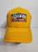 Clint Bowyer Rush Trucks Adult Yellow Fitted Hat - C14-C14-H3414-MO