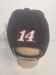 Clint Bowyer Rush Trucks Adult Flame Hat - C14-C14-G6941-MO