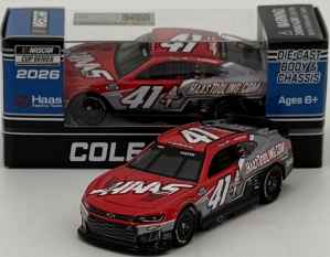 Cole Custer 2026 HaasTooling.com 1:64 Nascar Diecast Cole Custer, Nascar Diecast, 2026 Nascar Diecast, 1:64 Scale Diecast,