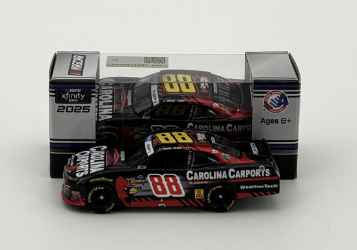 Connor Zilisch 2025 Carolina Carports Dover 7/19/25 Race Win 1:64 Nascar Diecast - Xfinity Series Connor Zilisch, Nascar Diecast, 2025 Nascar Diecast, 1:24 Scale Diecast