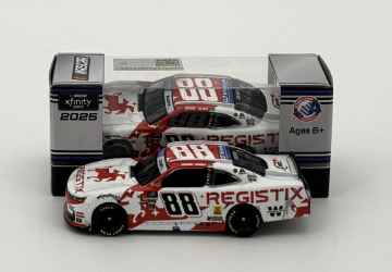 Connor Zilisch 2025 Registix Pocono 06/21/25 1:64 Nascar Diecast - FOIL NUMBER CAR - Xfinity Series Connor Zilisch, Nascar Diecast, 2025 Nascar Diecast, 1:24 Scale Diecast