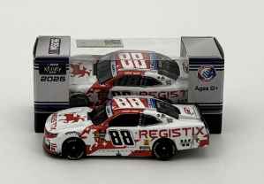 Connor Zilisch 2025 Registix Pocono 06/21/25 1:64 Nascar Diecast - FOIL NUMBER CAR - Xfinity Series Connor Zilisch, Nascar Diecast, 2025 Nascar Diecast, 1:24 Scale Diecast