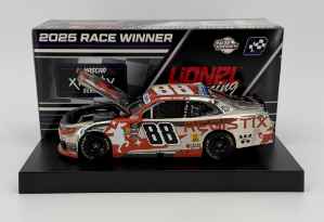 Connor Zilisch 2025 Registix Pocono 06/21/25 Race Win 1:24 Color Chrome Nascar Diecast - Xfinity Series Connor Zilisch, Nascar Diecast, 2025 Nascar Diecast, 1:24 Scale Diecast