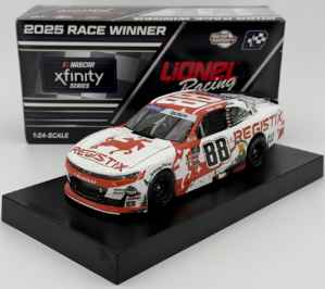 Connor Zilisch 2025 Registix Watkins Glen 8/9/25 Race Win 1:24 Nascar Diecast - Xfinity Series Connor Zilisch, Nascar Diecast, 2025 Nascar Diecast, 1:24 Scale Diecast