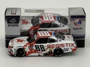 Connor Zilisch 2025 Registix Watkins Glen 8/9/25 Race Win 1:64 Nascar Diecast - FOIL NUMBER CAR - Xfinity Series Connor Zilisch, Nascar Diecast, 2025 Nascar Diecast, 1:24 Scale Diecast