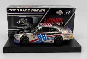 Connor Zilisch 2025 WeatherTech Charlotte Roval 10/4/25 Race Win 1:24 Color Chrome Nascar Diecast Connor Zilisch, Nascar Diecast, 2025 Nascar Diecast, 1:24 Scale Diecast, Autographed 
