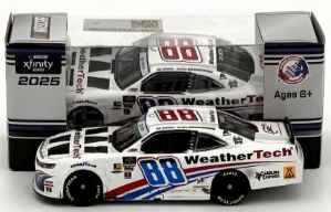 Connor Zilisch 2025 WeatherTech / Portland 8/30/25 Race Win 1:64 Nascar Diecast Connor Zilisch, Nascar Diecast, 2025 Nascar Diecast, 1:24 Scale Diecast