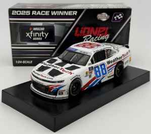 Connor Zilisch 2025 WeatherTech WWT 9/6/25 Gateway Race Win 1:24 Nascar Diecast Connor Zilisch, Nascar Diecast, 2025 Nascar Diecast, 1:24 Scale Diecast