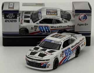 Connor Zilisch 2025 Weathertech Rookie of the Year 1:64 Galaxy Color Nascar Diecast - FOIL NUMBER CAR - Xfinity Series Connor Zilisch, Nascar Diecast, 2025 Nascar Diecast, 1:24 Scale Diecast