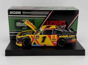 Connor Zilisch 2026 KOA 1:24 O'Reilly Series Diecast Connor Zilisch, Nascar Diecast,2026 Nascar Diecast,1:24 Scale Diecast, pre order diecast