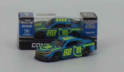 Connor Zilisch 2026 Trackhouse 1:64 Nascar Diecast Connor Zilisch, Nascar Diecast, 2026 Nascar Diecast, 1:64 Scale Diecast,