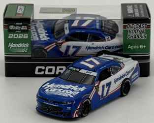 Corey Day 2026 Hendrickcars.com 1:64 OReilly Auto Parts Series Corey Day, Nascar Diecast, 2026 Nascar Diecast, 1:24 Scale Diecast