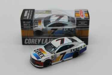 Corey LaJoie 2021 Zerex Darlington Throwback 1:64 Nascar Diecast Chassis Corey LaJoie, Nascar Diecast, 2021 Nascar Diecast, 1:64 Scale Diecast,