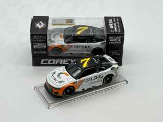 Corey Lajoie 2023 Celsius 1:64 Nascar Diecast Chassis Corey LaJoie, Nascar Diecast, 2023 Nascar Diecast, 1:64 Scale Diecast,
