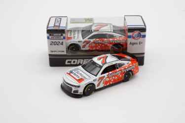 Corey Lajoie 2024 Schluter Systems  1:64 Nascar Diecast Corey Lajoie, Nascar Diecast, 2024 Nascar Diecast, 1:64 Scale Diecast,