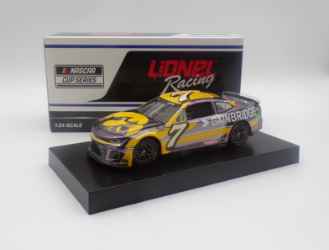 Corey Lajoie 2024 University of Iowa Athletics / Gainbridge 1:24 Color Chrome Nascar Diecast Corey Lajoie, Nascar Diecast, 2024 Nascar Diecast, 1:24 Scale Diecast