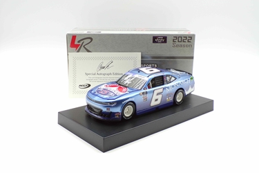 **DIN # 1**  Ryan Vargas Autographed 2022 Monarch Roofing Darlington Throwback 1:24 Liquid Color Nascar Diecast **ONLY 72 MADE** **DIN # 1**  Ryan Vargas Autographed 2022 Monarch Roofing Darlington Throwback 1:24 Liquid Color Nascar Diecast **ONLY 72 MADE** 