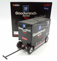 Dale Earnhardt 1999 GM Goodwrench Service Plus 1:16 Pit Wagon Bank Dale Earnhardt 1999 GM Goodwrench Service Plus 1:16 Pit Wagon Bank 