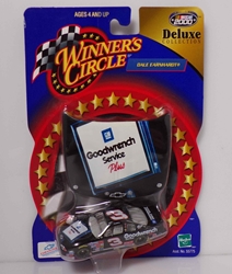 Dale Earnhardt 2000 Goodwrench Service Plus Sign 1:64 Winners Circle Deluxe Collection Diecast Dale Earnhardt 2000 Goodwrench Service Plus Sign 1:64 Winners Circle Deluxe Collection Diecast 