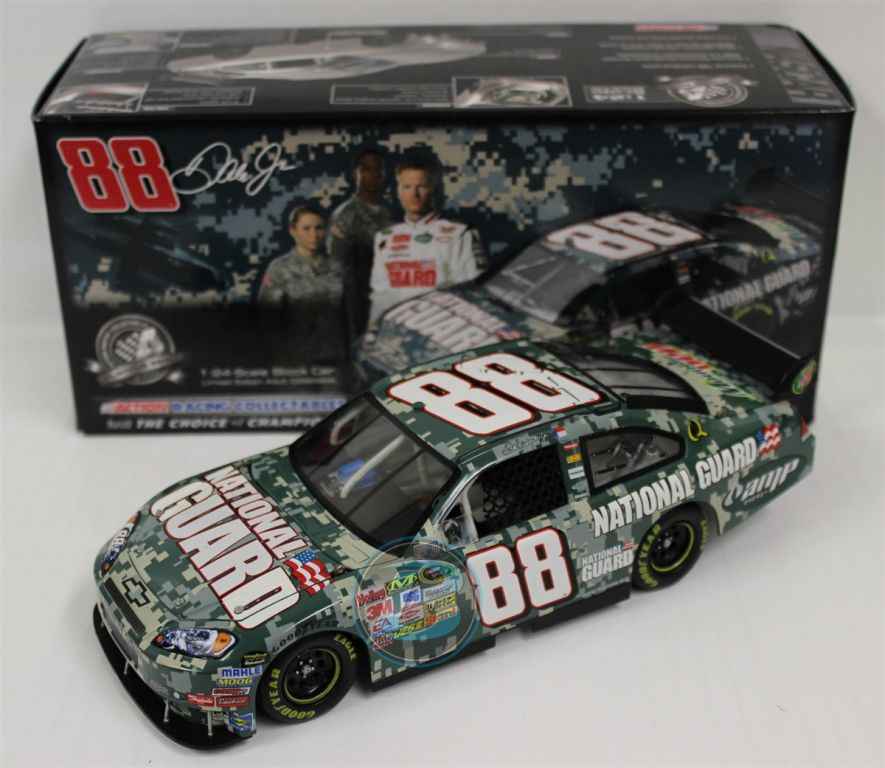 Dale Earnhardt Jr. #5 Guardia Nazionale &ndash; Action 1:64 Diecast NASCAR 2008 &ndash; Nuovo In Scatola
