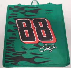 Dale Earnhardt Jr #88 Reusable Green Shopping Bag , diecast collectibles, nascar collectibles, nascar apparel, diecast cars, die-cast, racing collectibles, nascar die cast, lionel nascar, lionel diecast, action diecast,racing collectibles, historical diecast,cooler