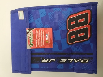 Dale Earnhardt Jr #88 Reusable Insulated Lunch Blue Tote Tote, diecast collectibles, nascar collectibles, nascar apparel, diecast cars, die-cast, racing collectibles, nascar die cast, lionel nascar, lionel diecast, action diecast,racing collectibles, historical diecast,cooler